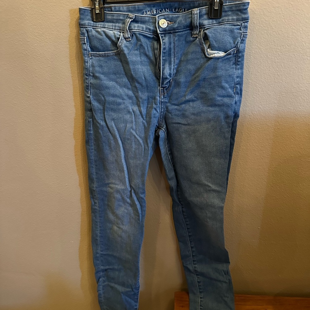 American Eagle Outfitters Women's Denim Skinny Jeans